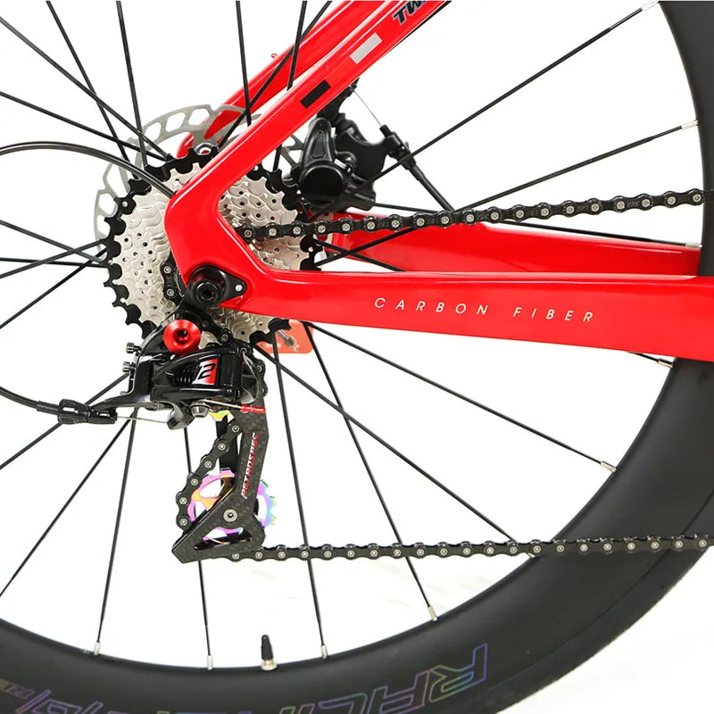 Hidden Cable 56cm Full Carbon Fiber Road Racing Bike Bicycle in Stock