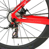 Hidden Cable 56cm Full Carbon Fiber Road Racing Bike Bicycle in Stock