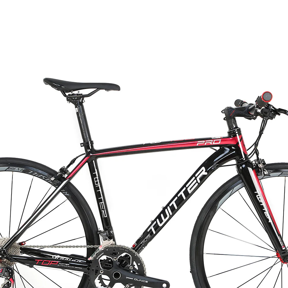 Factory Direct Sale Light Weight  Twitter Bike TW736 AL7005 Road Bike Rims 700C Alloy Racing Bike with the Best Quality
