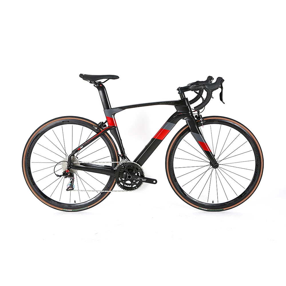 Twitter Roadbike 700c Complete Carbon Road Bike in Stock Cycle Carbon Fiber Road Racing Bike Speed 11