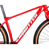 TWITTER M6 Customized Suspension/Rigid Fork Carbon Fiber Bikes 27.5/29 Inch Bicycle Mountain Bike
