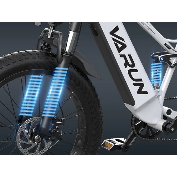 Factory Wholesale Free Shipping Throttle Electric Mountain Bike 48V 16.8AH  26 Inch Fat Tire for Adults Europe Warehouse