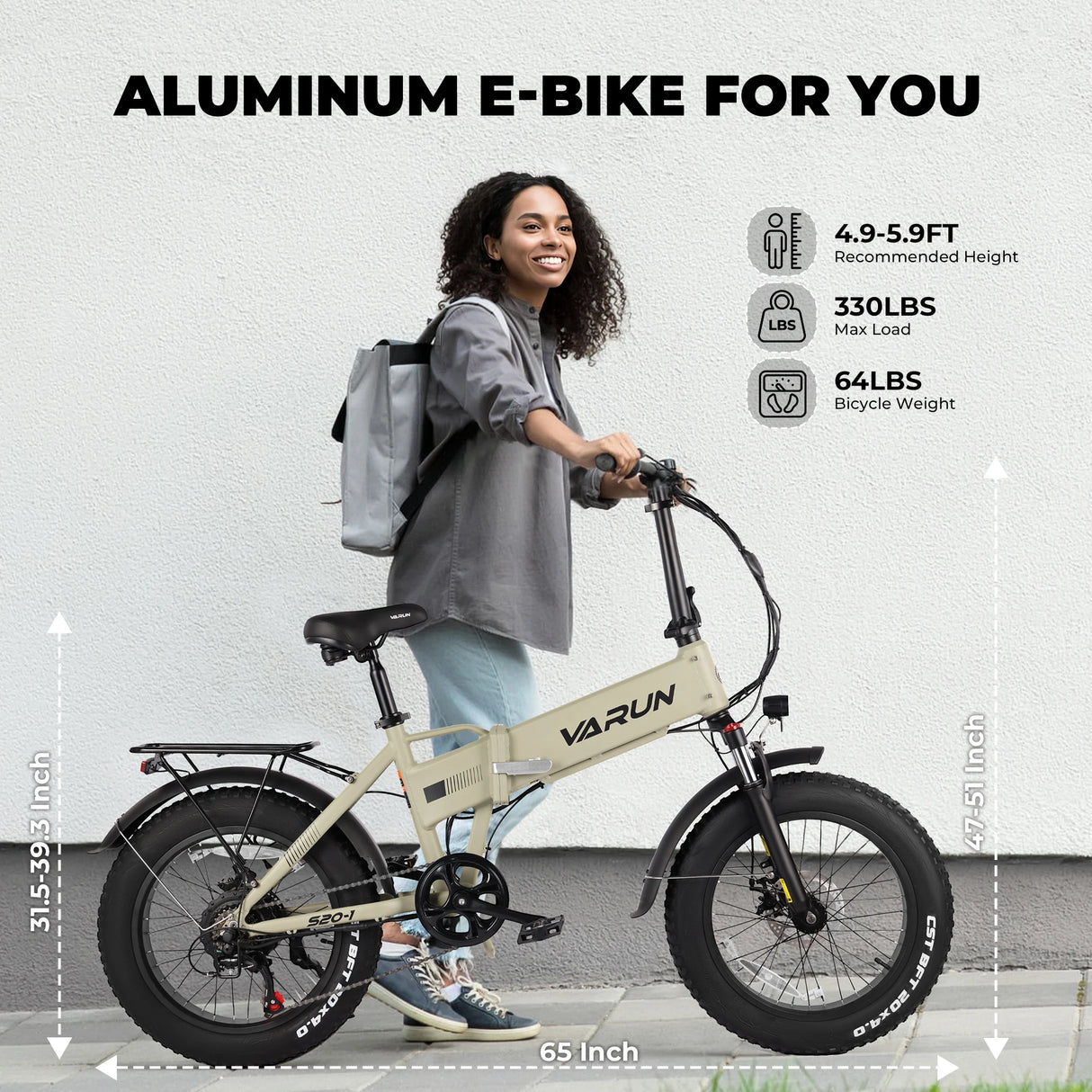 Hot Sale 20 Inch Folding Fat Tire Mini EBike 48V 13Ah Bici Elettrica 250W Electric Mountain Other Kids Bike