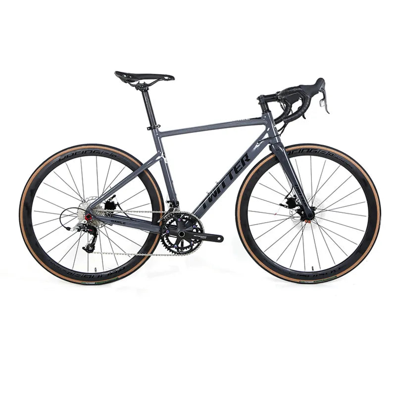 Road Bike Cycle  Aluminum Alloy Frame  Racing 22 Speed  700c Wheelset Road Bicycle for Men