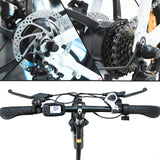 FAFREES F20 20-Zoll Elektrofahrrad Mit 7-Gang-Kettenantrieb Und Herausnehmbarer 15 Ah Lithiumbatterie Klapprahmen E-Bike