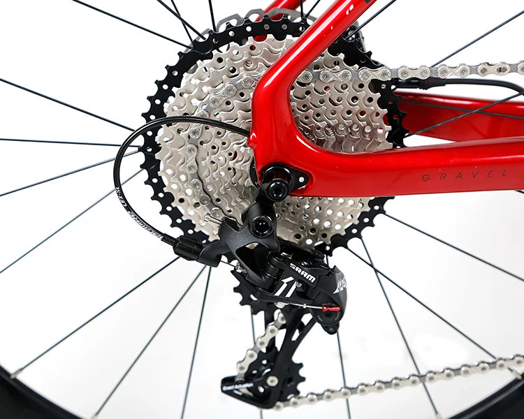 China Twitter Gravel V3 700*38C Carbon Frame Roadbike Carbon Fibre Road Bike Gravel Bike Bicycle with APEX-11Speed