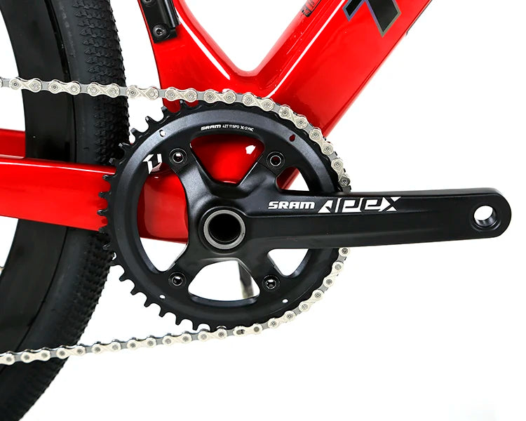 China Twitter Gravel V3 700*38C Carbon Frame Roadbike Carbon Fibre Road Bike Gravel Bike Bicycle with APEX-11Speed