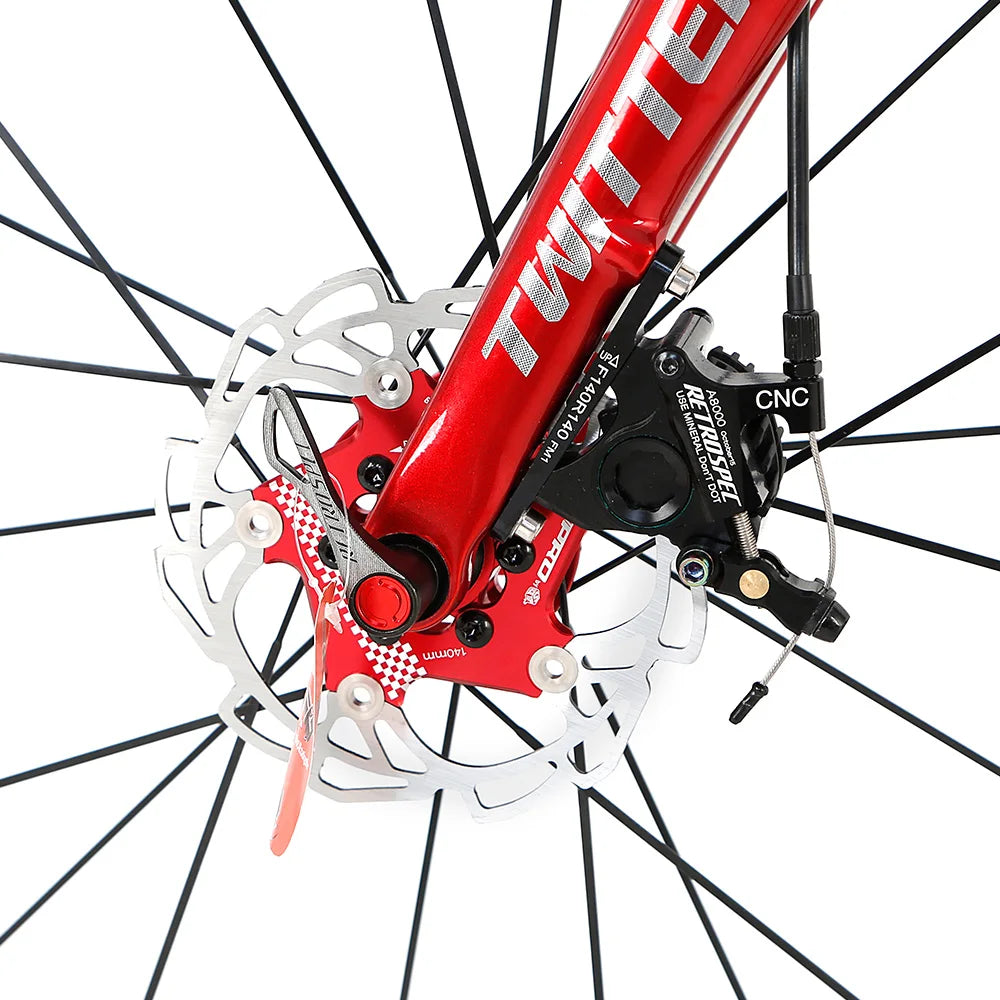 2019 Disc Carbon Road Bike Complete Bicycle  With SH1MANO Groupset, 22 Speed Carbon Bike
