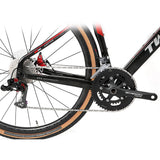Twitter Professional Road Bike Hybrid Cycle Road Bikes 22 Speed Hybrid Gravel Bike for Carbon Fiber Frame
