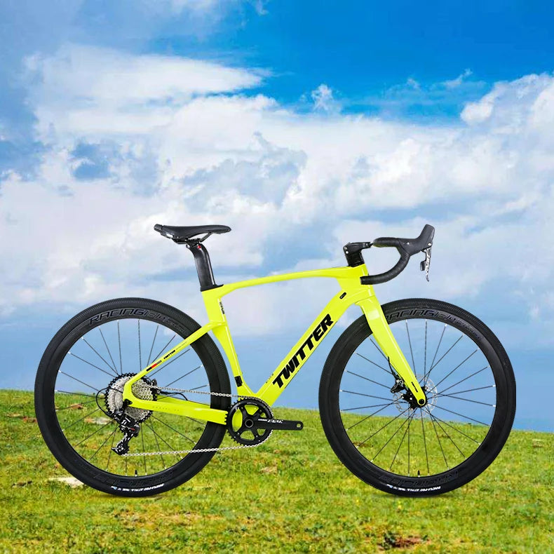 Twitter Gravel  Bike rs 12speed Groupset Frame 2022 Chromoly Size 56 54 44 Carbon Gravel Bike Bicycle Manufacturers