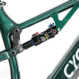 TWITTER MTB E Bike air Suspension Frame Disc Brake City Bike 29 Inch Alu Alloy Mountain Electric Hybrid Bike