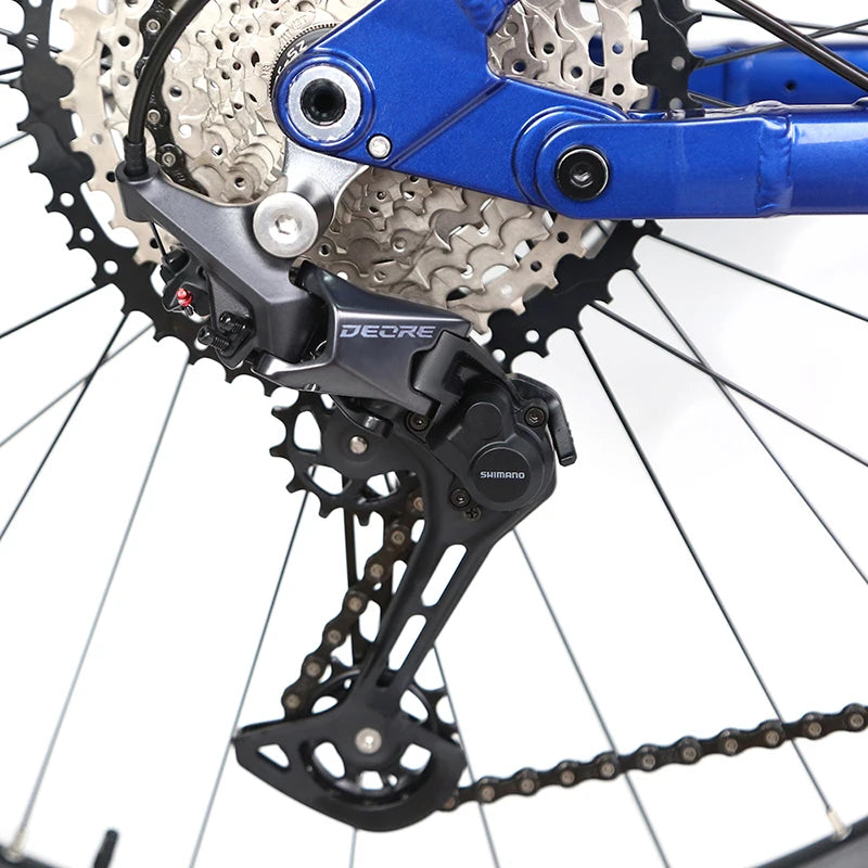 2023 New Arrival Direct Selling E Bike 29 Er Off-road Mtb Soft Tail Electric Mountain Bike Alu Alloy Frame Electric Bike Kits