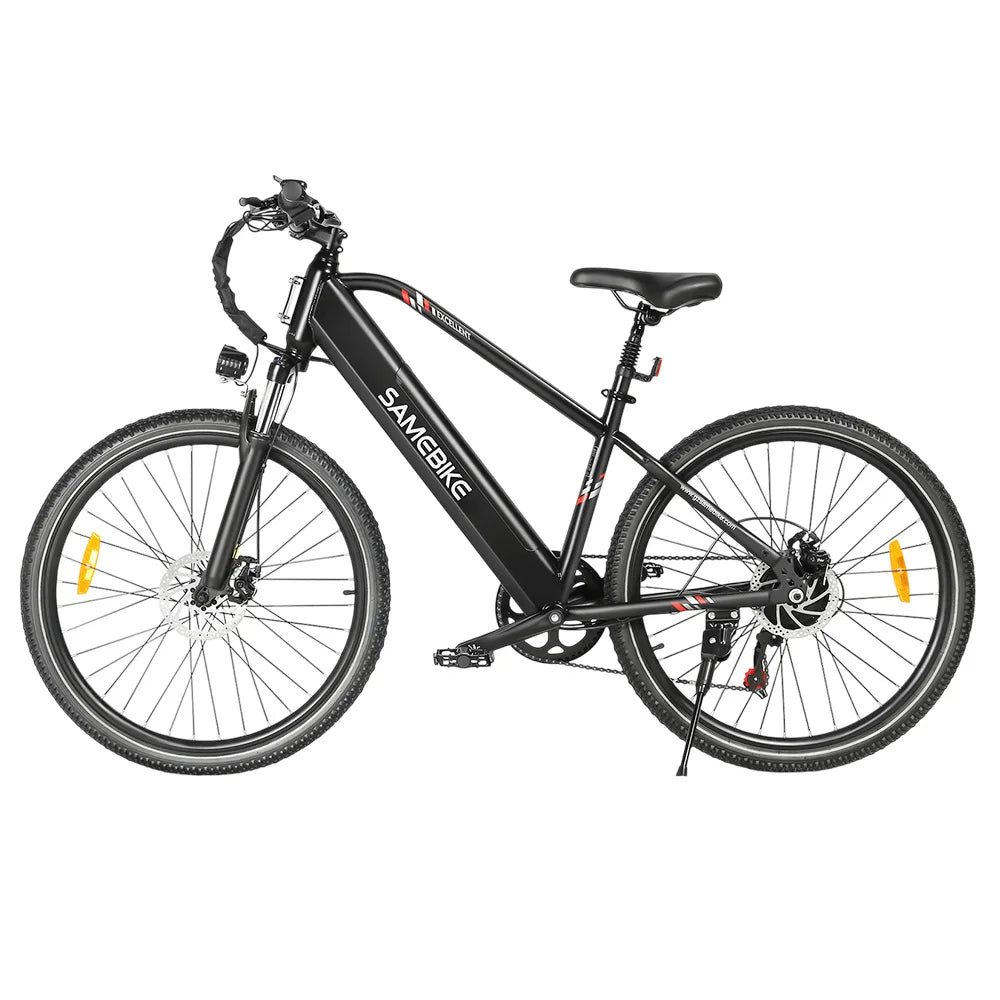 Samebike RS-A01 Elektro fahrrad Samebike Ebike 500W City Bike Samebike Herren Elektro fahrrad 36V 15Ah Batterie 26 Zoll Reifen 3