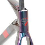 Holographic Color Frame Road Bike  Size 45cm/48cm/51cm/54cm Roadbike Twitter Bicycle Roadbike Carbon Frame