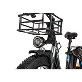 RIDSTAR MN26 26\" City Electric Bike 750W Motor 48V 20Ah Lithium Battery Aluminum Alloy Frame 7 Speeds Digital Rear Carrier