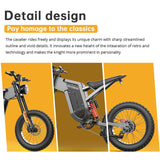 X21 Ebike 35Ah Elektromotor rad 30Ah Elektro fahrrad 2000W Voll federung Fat Bike Dirt Bike Kostenloser Versand EU UK Warehouse