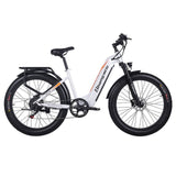 Sheng milo Mx06 City Ebike 500W Mountainbike Trek Bike Elektro fahrräder All Terrain 26 Zoll Fat Tire Mit 500W 1000W Bafang Moto
