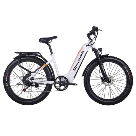 Sheng milo Mx06 City Ebike 500W Mountainbike Trek Bike Elektro fahrräder All Terrain 26 Zoll Fat Tire Mit 500W 1000W Bafang Moto