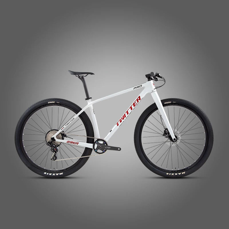 Twitter Bicycle Factory Carbon Bike Frame Sport Bike Suspension Mtb