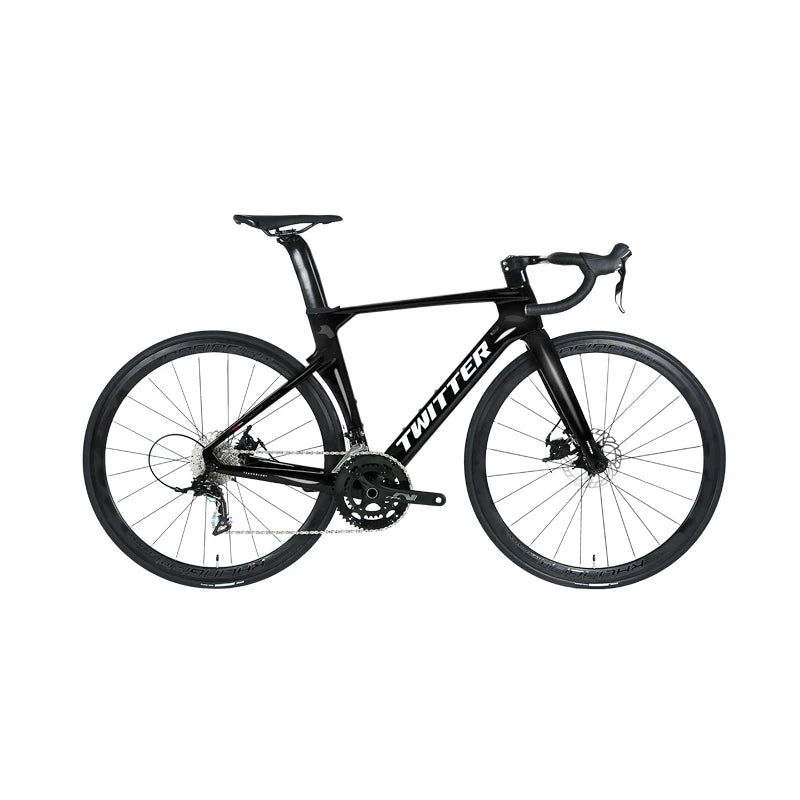 Twitter Road Bike 700C R10 Rival 22 Speed Roadbike Carbon aero Frame Gravel Disc Brake Road Bike