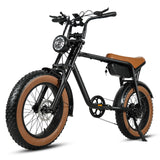 CMACEWHEEL K20 Adventure Electric Bicycle 17Ah Battery Capacity 48v 5 Levels Speed Control Electric Bike Lithium Power Supply