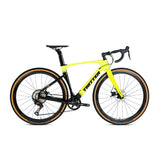 High Quality Light Colorful Carbon Frame Gravel Bike Road Bicycle for Sale
