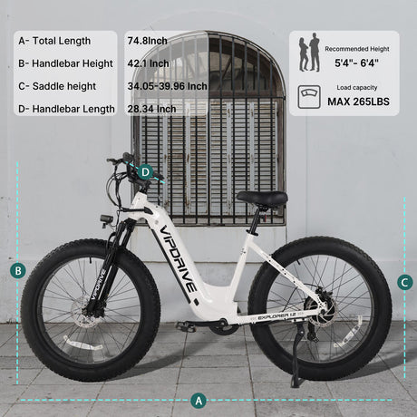 USA Stock 48V 15AH 750W 1000W Lithium Battery Fat Tire Mountain Ebike Multi Mode LCD Display Sport Fastest Ebike for Adults