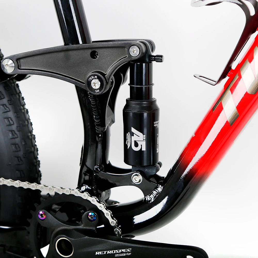 TWITTER Factory Direct 29er Alu Alloy Mtb Bike Full Suspension Off-road Bike Alloy Bicycle Parts Mountain Bike Bicicleta