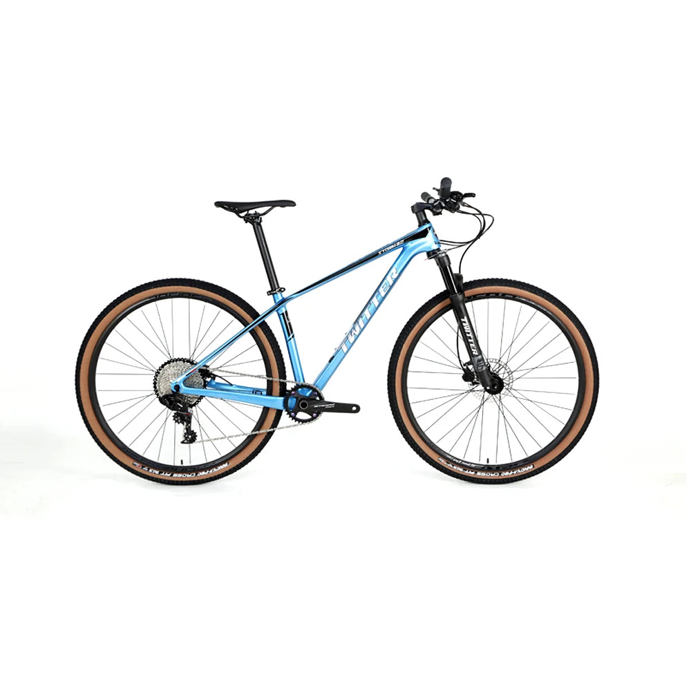STORM2.0 Deore/12-Speed Carbon 27.5\" Mountain Bike with 29\" Frame Disc Brake System Magnesium Alloy Fork 29 Size for Sale