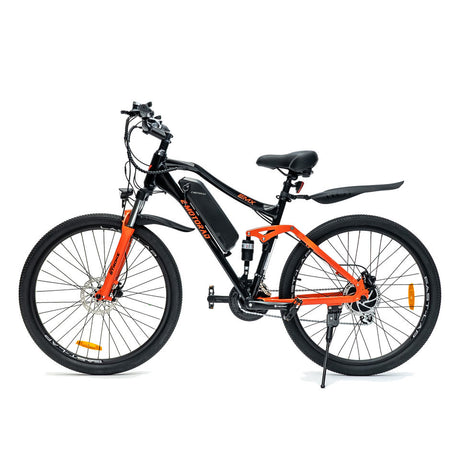 Emotorad EMX 36V 250W 13AH Ebike 470WH Range 55-70Km Max Speed 27.5*2.1in Aluminium Alloy Tire 250W 13AH EU Electric Road Bike