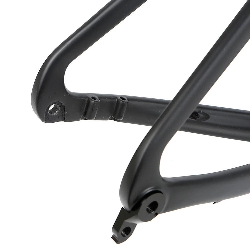 Raw Material 700C OEM Carbon Road Bike Frame 700C Carbon Fiber Road Bike Bicycle Frame Disc