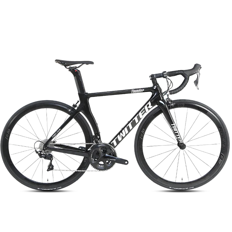 Thunder-C Carbon Fiber Road Bike 105 Groupset 22speed Roadbike Professional Bicycle Road Bikes 700C Racing Carbon Road Bike