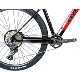 China Factory Carbon Fiber Bike Mtb Twitter predator Mountain Bike with SHlMANO DEORE/M6100-12S Groupset
