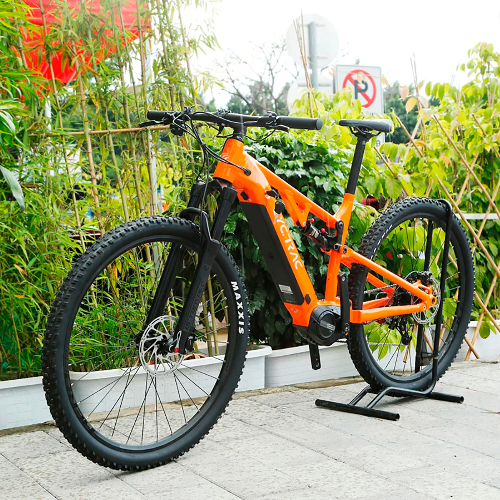 High Quality Can Oem Custom E Mountain Bike Full Suspension E Bikes City E-bike Battery 48V Bafang Electric Bicycles