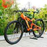 High Quality Can Oem Custom E Mountain Bike Full Suspension E Bikes City E-bike Battery 48V Bafang Electric Bicycles