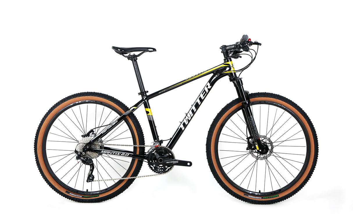 MANTIS M6000 30S 29er Bicycle Coil Suspension Fork Bike Aluminum Bicycles Mountain Bike 27.5 Inches