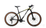 MANTIS M6000 30S 29er Bicycle Coil Suspension Fork Bike Aluminum Bicycles Mountain Bike 27.5 Inches