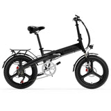 For G660 Foldable Electric City Bike with Central Motor Digital Electronic 25 Speed 45km Range