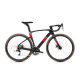 TWITTER Road Bike Cyclonepro Disc Brake Roadbike Bicycle Racing Cycle Carbon  for Men RS 22speed Aluminum Wheel Road Bike