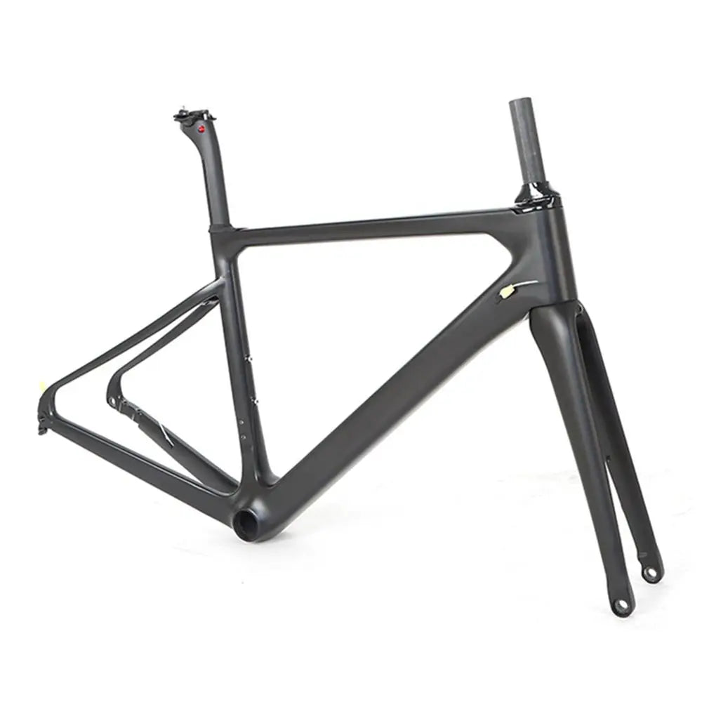 OEM  All Inner Cable Gravel Carbon Disc Brake Frame Road Dirt Bike Racing Bicycle Gravel Road Bike Frame With Disc Brake