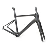 OEM  All Inner Cable Gravel Carbon Disc Brake Frame Road Dirt Bike Racing Bicycle Gravel Road Bike Frame With Disc Brake