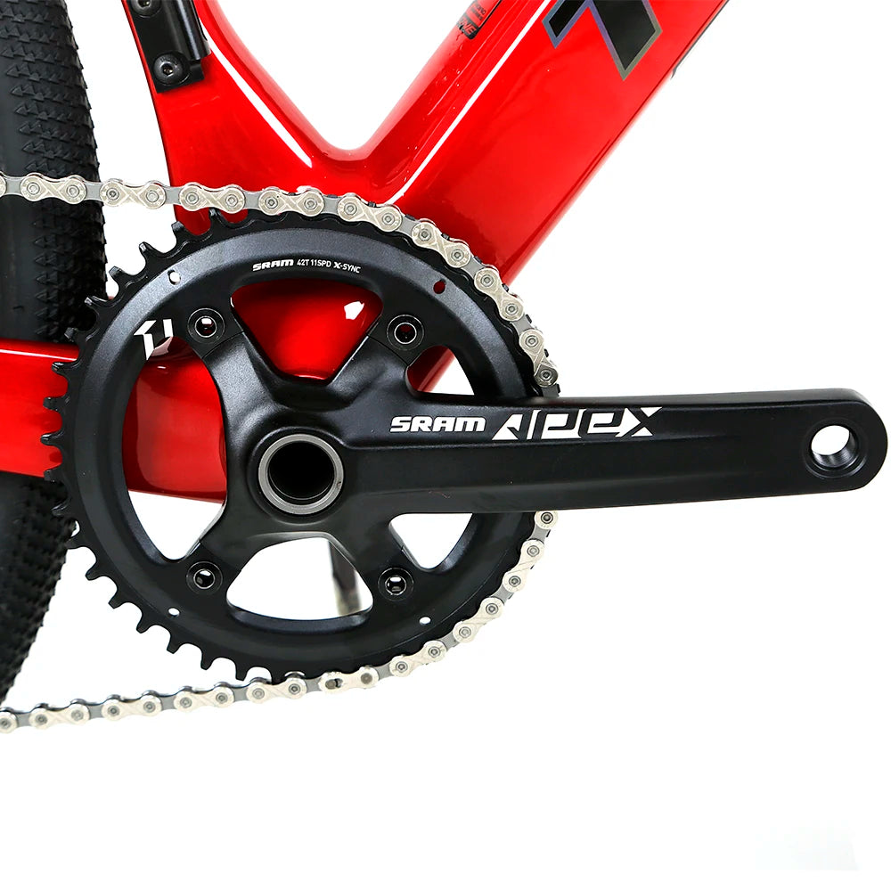 Twitter Gravel  Bike rs 12speed Groupset Frame 2022 Chromoly Size 56 54 44 Carbon Gravel Bike Bicycle Manufacturers