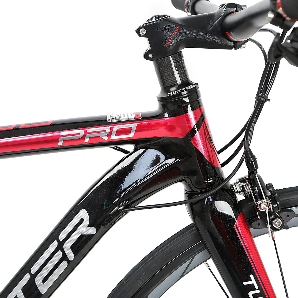 Factory Direct Sale Light Weight  Twitter Bike TW736 AL7005 Road Bike Rims 700C Alloy Racing Bike with the Best Quality