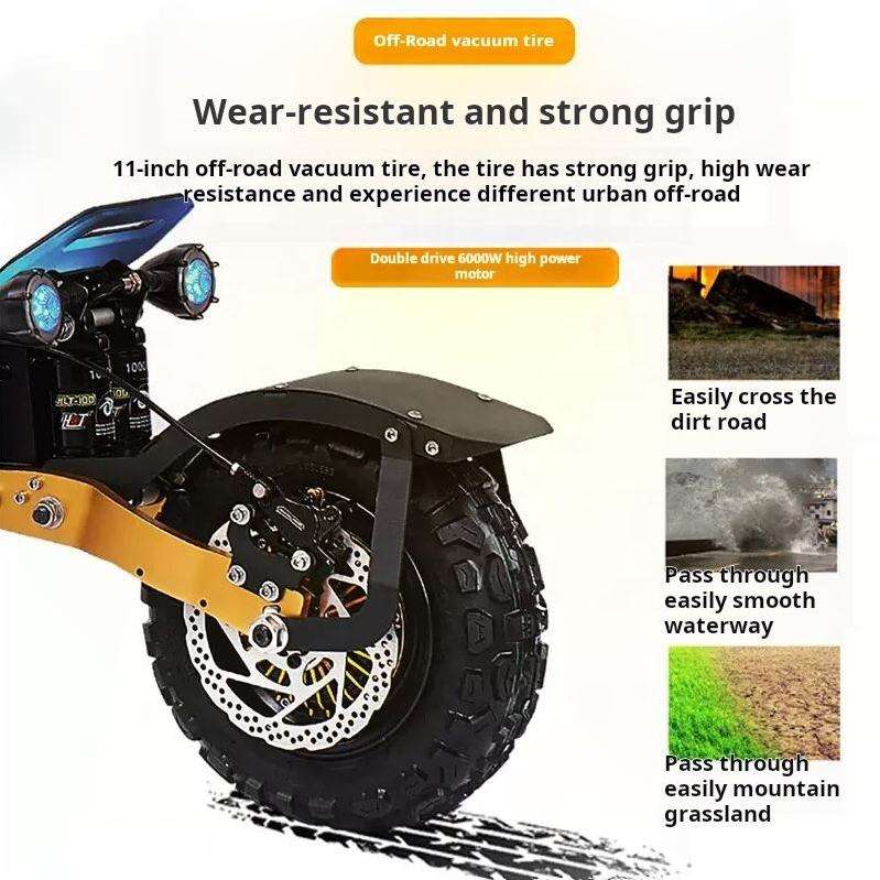 EU Warehouse 60V 40AH Heraus nehmbare Batterie Elektro roller mit Sitz 85KMH Trotinette-elektr ique 5600w 6000w e Roller