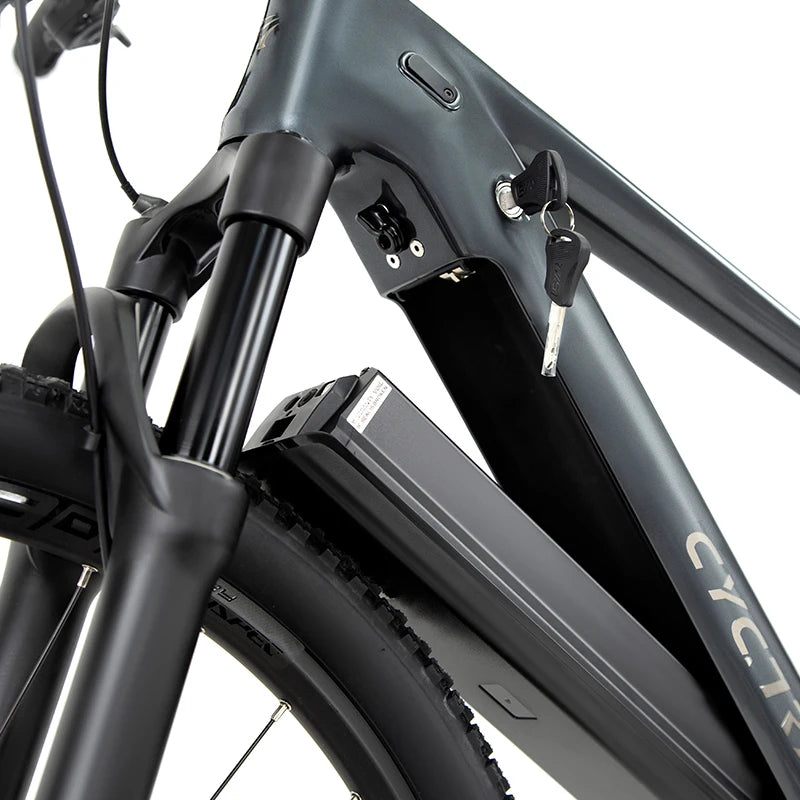 2025 CYCTRAC EM5-2nd Electric Bicycle 29 Inches Bafang-C030 Built in Monitor Alu Alloy Electric Bike 29er
