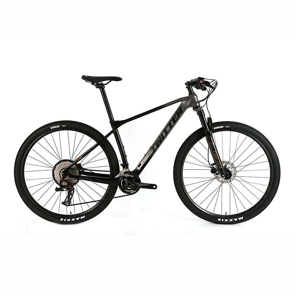 Twitter PREDATORpro Carbon Fiber Frame MTB Downhill Mountain Bikes Carbon M8100-2*12S Mountain Bike 29 Inch  Bicycle