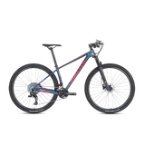 Bike Mountain Holographic Color LEOPARD XS M7100 24S air Suspension Carbon Bikes T800 Inner Cable MTB Bicycle