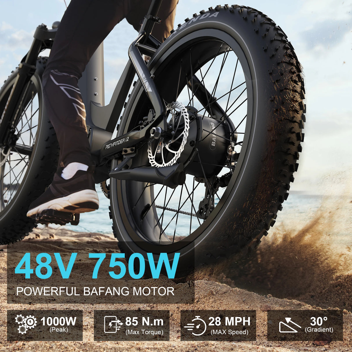 48V 15AH Fat Tire Electric Mountain Long Rang Bicycle 750W 1000W LCD Display Dirt Sport Ebike for Adults Other Electrical Bike