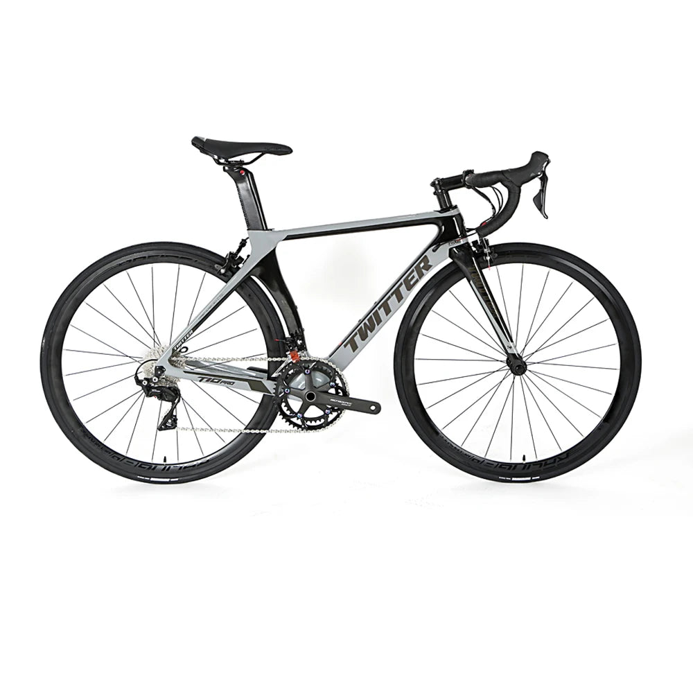 Twitter T10pro Ultegra Groupset Professional Road Bike Carbon Fiber Frame Road Bike  Bicycle Carbon  Road Racing Bike OEM