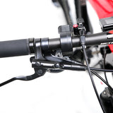 TWITTER Mid Motor E-bike High Quality 29er Dirt Bike air Suspension Fork Carbon Frame Electric Mountain Hybrid Bike